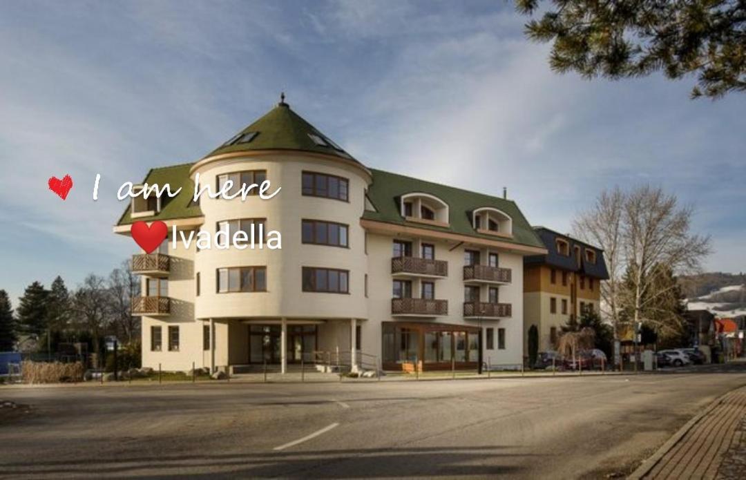 Mymara , Apartman Ivadella Lejlighed Bešeňová Eksteriør billede