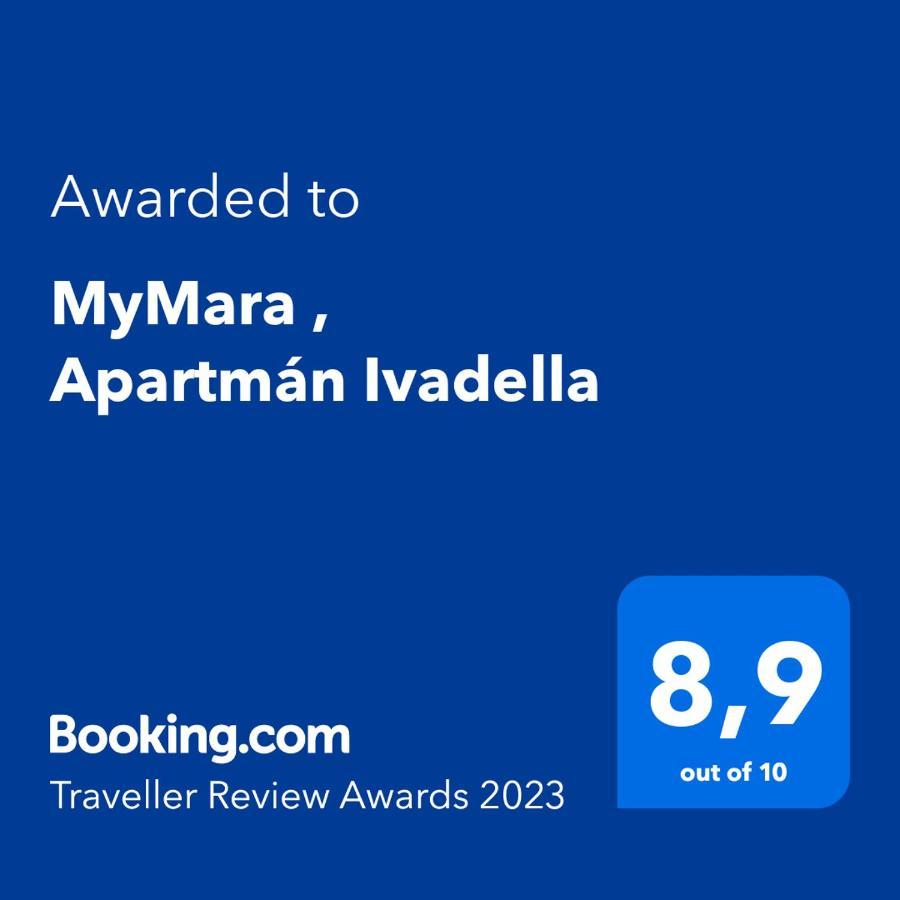 Mymara , Apartman Ivadella Lejlighed Bešeňová Eksteriør billede